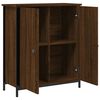 vidaXL Ντουλάπι Καφέ Δρυς 70 x 30 x 80 εκ. από Επεξεργ. Ξύλο