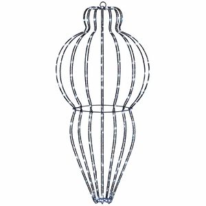 vidaXL &Chi;&rho;&iota;&sigma;&tau;&omicron;&upsilon;&gamma;&epsilon;&nu;&nu;&iota;ά&tau;&iota;&kappa;&eta; &Phi;&iota;&nu;ά&lambda;&epsilon; &Phi;&omega;&tau;&iota;&sigma;&tau;&iota;&kappa;ό 320 LED &Psi;&upsilon;&chi;&rho;ό &lambda;&epsilon;&upsilon;&kappa;ό