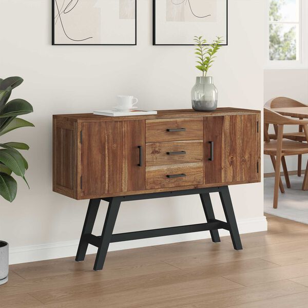 vidaXL &Beta;ά&sigma;&eta; TV &mu;&epsilon; &sigma;&upsilon;&rho;&tau;ά&rho;&iota; &Phi;&upsilon;&sigma;&iota;&kappa;ό 110 x 30 x 75 &epsilon;&kappa; &Sigma;&tau;&epsilon;&rho;&epsilon;ό &Xi;ύ&lambda;&omicron; &Tau;ί&kappa;