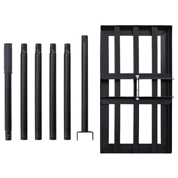 vidaXL Επίπεδος Κήπου 45 x 25 x 200 εκ.