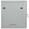 vidaXL Ντουλάπα δικτύου με αποθήκευση Γκρι 60 x 45 x 65 εκ Ατσάλι