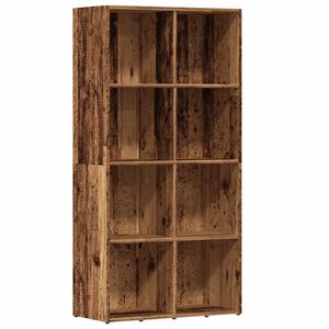 &nu;&tau;&omicron;&upsilon;&lambda;ά&pi;&iota; &beta;&iota;&beta;&lambda;ί&omega;&nu; vidaXL &Pi;&alpha;&lambda;&iota;ό &xi;ύ&lambda;&omicron; 66x30x130 cm &Kappa;&alpha;&tau;&alpha;&sigma;&kappa;&epsilon;&upsilon;&alpha;&sigma;&mu;έ&nu;&omicron; &xi;ύ&lambda;&omicron;