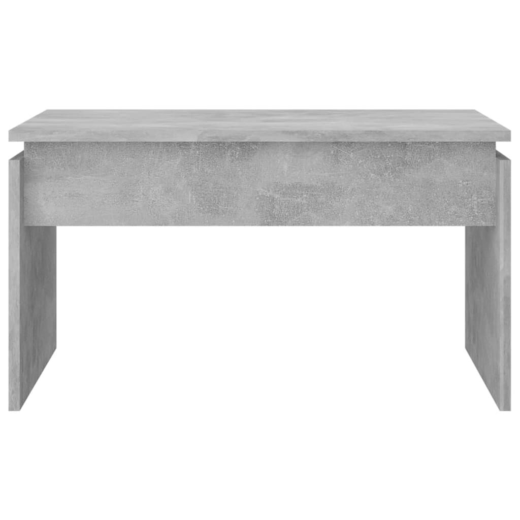 vidaXL Τραπεζάκι Σαλονιού Γκρι Σκυρ. 68 x 50 x 38 εκ. από Επεξ. Ξύλο