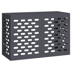 vidaXL &Kappa;ά&lambda;&upsilon;&mu;&mu;&alpha; &kappa;&lambda;&iota;&mu;&alpha;&tau;&iota;&sigma;&tau;&iota;&kappa;&omicron;ύ &Alpha;&nu;&theta;&rho;&alpha;&kappa;ί 90 x 40 x 60 &epsilon;&kappa; &Alpha;&tau;&sigma;ά&lambda;&iota;