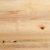 vidaXL Επιτραπέζια επιφάνεια 80x40x2 cm μασίφ ξύλο δρυς οβάλ
