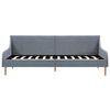 vidaXL &Pi;&lambda;&alpha;ί&sigma;&iota;&omicron; Daybed &Alpha;&nu;&omicron;&iota;&chi;&tau;ό &Gamma;&kappa;&rho;&iota; &Upsilon;&phi;&alpha;&sigma;&mu;ά&tau;&iota;&nu;&omicron;