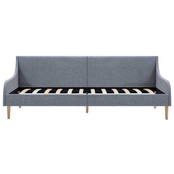 vidaXL &Pi;&lambda;&alpha;ί&sigma;&iota;&omicron; Daybed &Alpha;&nu;&omicron;&iota;&chi;&tau;ό &Gamma;&kappa;&rho;&iota; &Upsilon;&phi;&alpha;&sigma;&mu;ά&tau;&iota;&nu;&omicron;