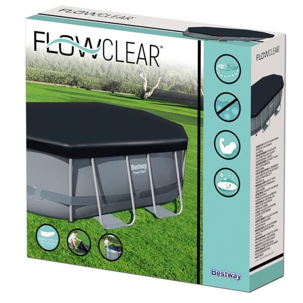 Bestway Κάλυμμα Πισίνας Flowclear 300 x 200 εκ.