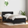 vidaXL &Kappa;&rho;&epsilon;&beta;ά&tau;&iota; Boxspring &mu;&epsilon; &Sigma;&tau;&rho;ώ&mu;&alpha; &Mu;&alpha;ύ&rho;&omicron; 90x210 &epsilon;&kappa;. &Beta;&epsilon;&lambda;&omicron;ύ&delta;&iota;&nu;&omicron;