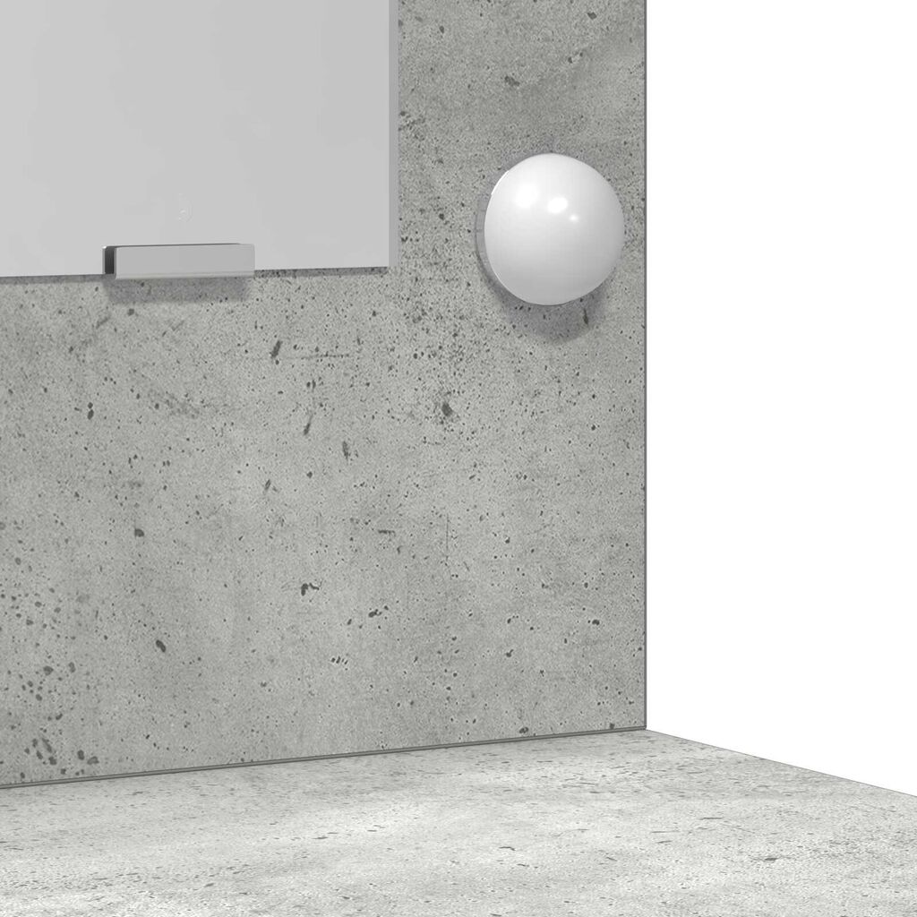 vidaXL Τραπέζι περιποίησης με συρτάρι 2 pcs Γκρι 40 x 41 x 75 εκ