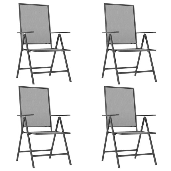 vidaXL &Sigma;&epsilon;&tau; &Tau;&rho;&alpha;&pi;&epsilon;&zeta;&alpha;&rho;ί&alpha;&sigmaf; &Kappa;ή&pi;&omicron;&upsilon; 5 &Tau;&epsilon;&mu;&alpha;&chi;ί&omega;&nu; &Alpha;&nu;&theta;&rho;&alpha;&kappa;ί &alpha;&pi;ό &Alpha;&tau;&sigma;ά&lambda;&iota;