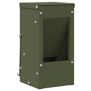 vidaXL &Tau;&alpha;ΐ&sigma;&tau;&rho;&alpha; &Chi;&alpha;&mu;&sigma;&tau;&epsilon;&rho;&iota;ώ&nu; &Epsilon;&lambda;&iota;ά &Pi;&rho;ά&sigma;&iota;&nu;&eta; 12,5 x 12,5 x 25 &epsilon;&kappa;.