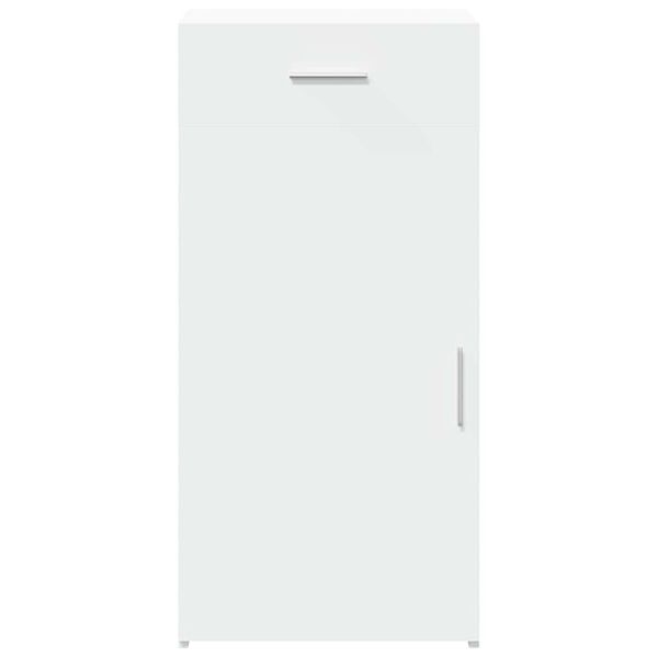 vidaXL Συρταριέρα Λευκή 45x42,5x93 εκ. από Επεξεργασμένο Ξύλο