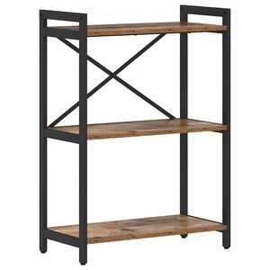 vidaXL &Rho;ά&phi;&iota; &Beta;&iota;&beta;&lambda;ί&omega;&nu; 60 x 30 x 85 cm &Epsilon;&pi;&epsilon;&xi;&epsilon;&rho;&gamma;&alpha;&sigma;&mu;έ&nu;&omicron; &Xi;ύ&lambda;&omicron; &Pi;&alpha;&lambda;&alpha;&iota;ό &xi;ύ&lambda;&omicron;