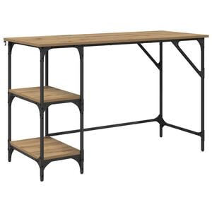 vidaXL &Gamma;&rho;&alpha;&phi;&epsilon;ί&omicron; Artisan Oak 120 x 50 x 75 cm &Epsilon;&pi;&epsilon;&xi;&epsilon;&rho;&gamma;&alpha;&sigma;&mu;έ&nu;&omicron; &Xi;ύ&lambda;&omicron;