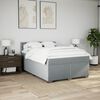 vidaXL &Kappa;&rho;&epsilon;&beta;ά&tau;&iota; Boxspring &mu;&epsilon; &Sigma;&tau;&rho;ώ&mu;&alpha; &Alpha;&nu;. &Pi;&rho;ά&sigma;&iota;&nu;&omicron; 160x200&epsilon;&kappa; &Upsilon;&phi;&alpha;&sigma;&mu;ά&tau;&iota;&nu;&omicron;