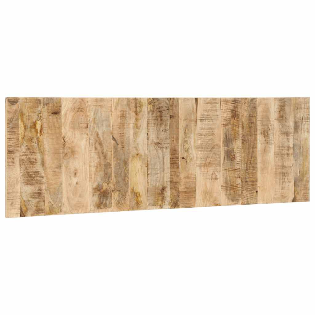 vidaXL κεφαλάρι 160 cm μασίφ ακατέργαστο ξύλο Mango