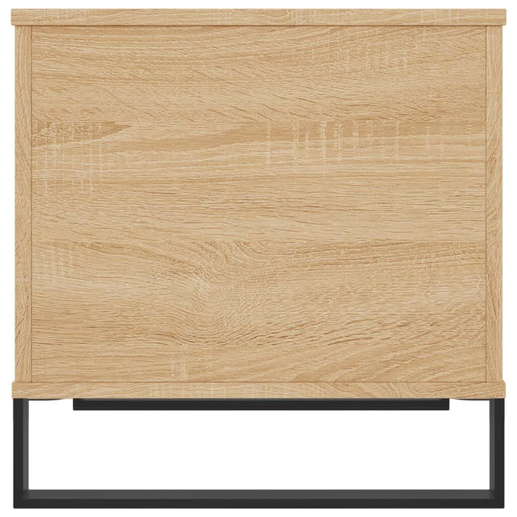 vidaXL Τραπεζάκι Σαλονιού Sonoma Δρυς 60x44,5x45εκ. Επεξεργασμένο Ξύλο