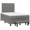 vidaXL &Kappa;&rho;&epsilon;&beta;ά&tau;&iota; Boxspring &mu;&epsilon; &Sigma;&tau;&rho;ώ&mu;&alpha; &Sigma;&kappa;&omicron;ύ&rho;&omicron; &Gamma;&kappa;&rho;&iota; 120x190 &epsilon;&kappa; &Upsilon;&phi;&alpha;&sigma;&mu;ά&tau;&iota;&nu;&omicron;