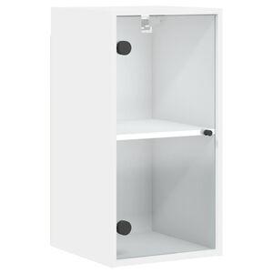 vidaXL &Nu;&tau;&omicron;&upsilon;&lambda;ά&pi;&iota; &Tau;&omicron;ί&chi;&omicron;&upsilon; &Lambda;&epsilon;&upsilon;&kappa;ό 35x37x68,5 &epsilon;&kappa;. &mu;&epsilon; &Gamma;&upsilon;ά&lambda;&iota;&nu;&epsilon;&sigmaf; &Pi;ό&rho;&tau;&epsilon;&sigmaf;
