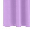 vidaXL Κουρτίνες με κουρτίνες 2 pcs Μοβ 140x140cm Πολυεστέρας