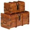 vidaXL &Sigma;&epsilon;&tau; &Mu;&pi;&alpha;&omicron;ύ&lambda;&alpha; 2 &tau;&epsilon;&mu;. &Xi;ύ&lambda;&omicron; &Alpha;&kappa;&alpha;&kappa;ί&alpha;&sigmaf; / &mu;&epsilon; &Mu;&epsilon;&lambda;ί &Phi;&iota;&nu;ί&rho;&iota;&sigma;&mu;&alpha;