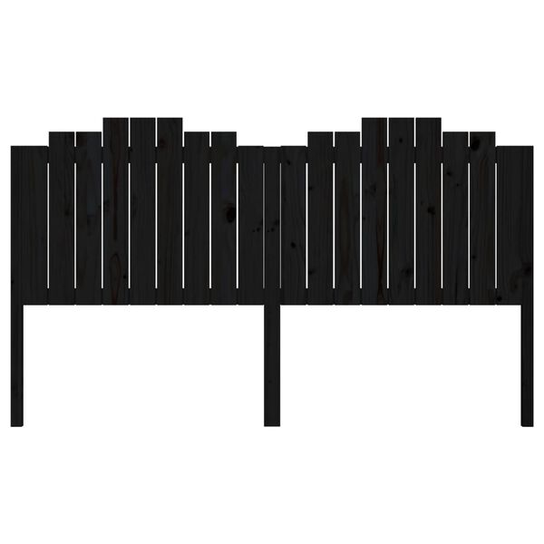 vidaXL &Kappa;&epsilon;&phi;&alpha;&lambda;ά&rho;&iota; &Kappa;&rho;&epsilon;&beta;&alpha;&tau;&iota;&omicron;ύ &Mu;&alpha;ύ&rho;&omicron; 186 x 4 x 110 &epsilon;&kappa;. &Mu;&alpha;&sigma;ί&phi; &Xi;ύ&lambda;&omicron; &Pi;&epsilon;ύ&kappa;&omicron;&upsilon;