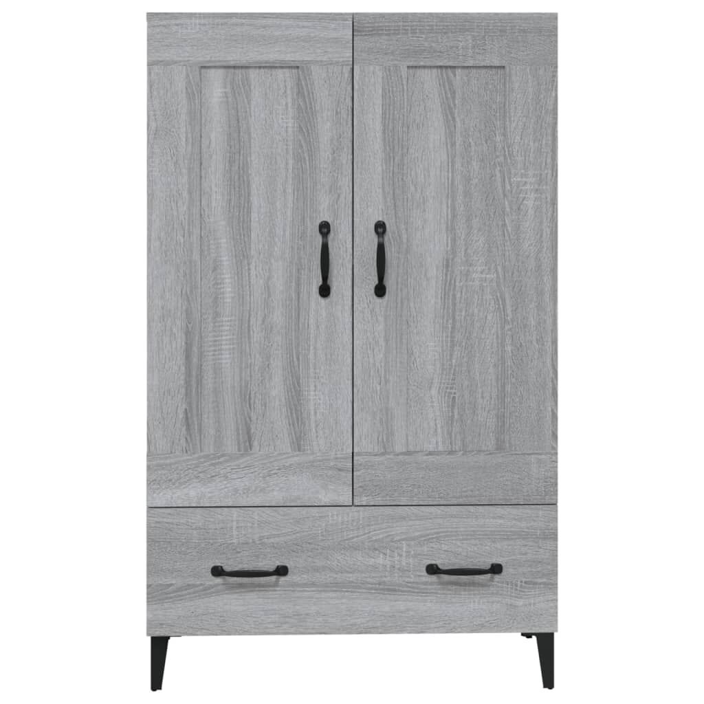 vidaXL Ντουλάπα Γκρι Sonoma 70 x 31 x 115 εκ. από Επεξεργασμένο Ξύλο