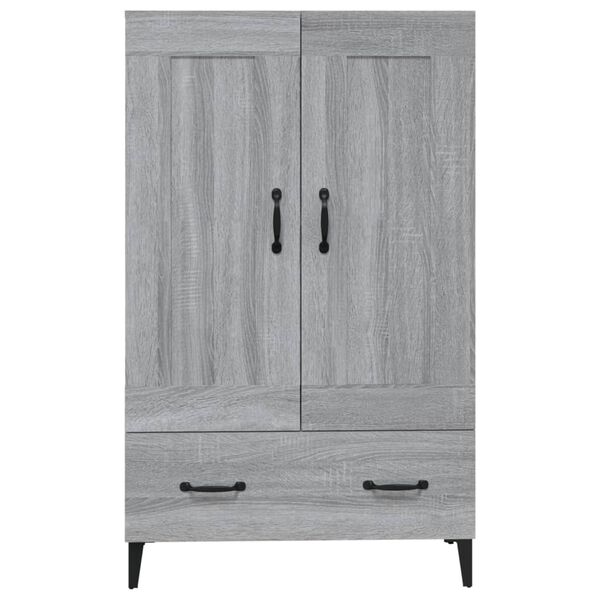 vidaXL Ντουλάπα Γκρι Sonoma 70 x 31 x 115 εκ. από Επεξεργασμένο Ξύλο