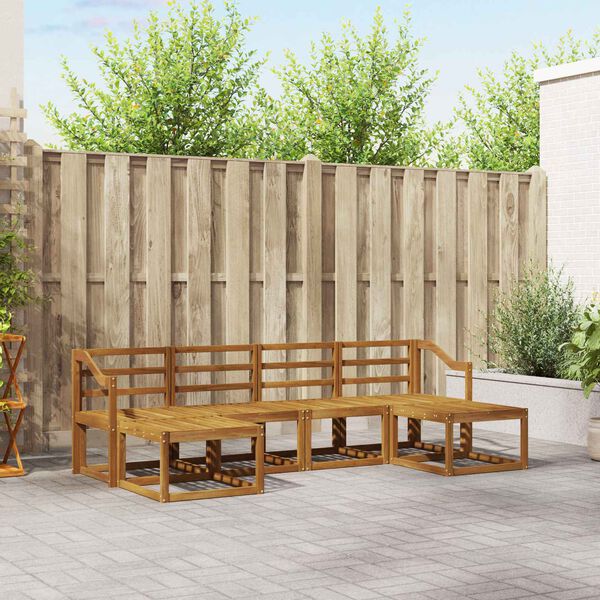 vidaXL &Sigma;&epsilon;&iota;&rho;ά &Kappa;&alpha;&nu;&alpha;&pi;έ &Epsilon;&xi;&omega;&tau;&epsilon;&rho;&iota;&kappa;&omicron;ύ 6 pcs &Phi;&upsilon;&sigma;&iota;&kappa;ό &Epsilon;&pi;&epsilon;&xi;&epsilon;&rho;&gamma;&alpha;&sigma;&mu;έ&nu;&omicron; &xi;ύ&lambda;&omicron;