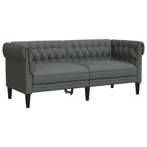 vidaXL &Kappa;&alpha;&nu;&alpha;&pi;έ&sigmaf; &Sigma;&kappa;&omicron;ύ&rho;&omicron; &Gamma;&kappa;&rho;&iota; 182,5 x 74,5 x 74,5 &epsilon;&kappa;&alpha;&tau;&omicron;&sigma;&tau;ά &Pi;&omicron;&lambda;&upsilon;&epsilon;&sigma;&tau;έ&rho;&alpha;&sigmaf;