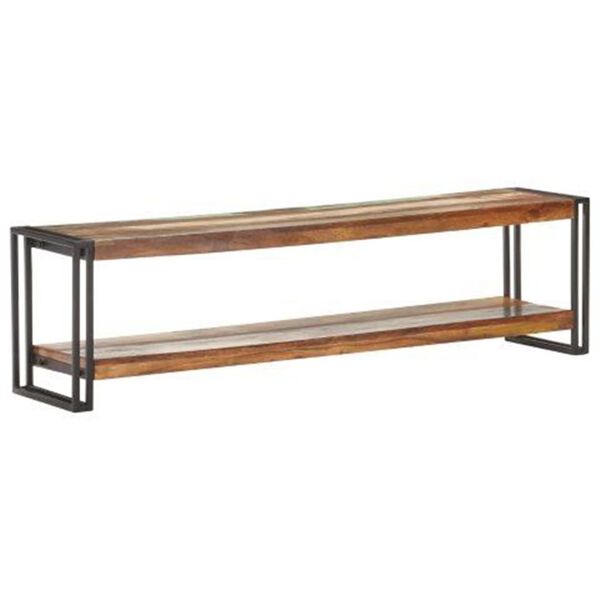 vidaXL Έπιπλο Τηλεόρασης 150 x 30 x 40 εκ. από Μασίφ Ανακυκλωμένο Ξύλο