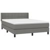 vidaXL &Kappa;&rho;&epsilon;&beta;ά&tau;&iota; Boxspring &mu;&epsilon; &Sigma;&tau;&rho;ώ&mu;&alpha; &Sigma;&kappa;&omicron;ύ&rho;&omicron; &Gamma;&kappa;&rho;&iota; 140x200 &epsilon;&kappa; &Upsilon;&phi;&alpha;&sigma;&mu;ά&tau;&iota;&nu;&omicron;