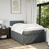 vidaXL &Kappa;&rho;&epsilon;&beta;ά&tau;&iota; Boxspring &mu;&epsilon; &Sigma;&tau;&rho;ώ&mu;&alpha; &Sigma;&kappa;&omicron;ύ&rho;&omicron; &Gamma;&kappa;&rho;&iota; 120x190 &epsilon;&kappa; &Upsilon;&phi;&alpha;&sigma;&mu;ά&tau;&iota;&nu;&omicron;