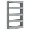 vidaXL &Beta;&iota;&beta;&lambda;&iota;&omicron;&theta;ή&kappa;&eta;/&Delta;&iota;&alpha;&chi;&omega;&rho;. &Chi;ώ&rho;&omicron;&upsilon; &Gamma;&kappa;&rho;&iota; Sonoma 80x30x135 &epsilon;&kappa; &Epsilon;&pi;&epsilon;&xi;&epsilon;&rho;&gamma;. &Xi;ύ&lambda;&omicron;