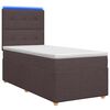 vidaXL &Kappa;&rho;&epsilon;&beta;ά&tau;&iota; box spring &mu;&epsilon; &sigma;&tau;&rho;ώ&mu;&alpha; &Sigma;&kappa;&omicron;ύ&rho;&omicron; &Kappa;&alpha;&phi;έ 90 x 190 cm Ύ&phi;&alpha;&sigma;&mu;&alpha;