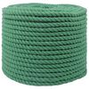 vidaXL &Kappa;&omega;&tau;ό&sigma;&chi;&omicron;&iota;&nu;o 12 mm 250 m &Pi;&rho;ά&sigma;&iota;&nu;&omicron; 100% &Beta;&alpha;&mu;&beta;ά&kappa;&iota;