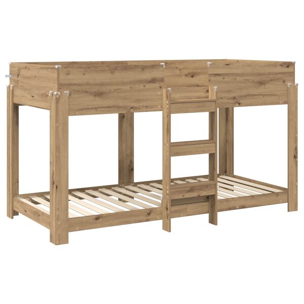 vidaXL &Kappa;&rho;&epsilon;&beta;ά&tau;&iota; &Kappa;&omicron;&upsilon;&kappa;έ&tau;&alpha; &gamma;&iota;&alpha; &Pi;&alpha;&iota;&delta;&iota;ά &mu;&epsilon; &sigma;&tau;&rho;ώ&mu;&alpha; Artisan Oak 100 x 190 cm