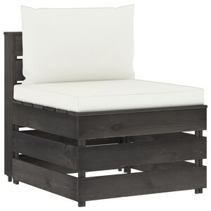 vidaXL &Kappa;&alpha;&nu;&alpha;&pi;έ&sigmaf; &Mu;&epsilon;&sigma;&alpha;ί&omicron;&sigmaf; &Tau;&mu;&eta;&mu;&alpha;&tau;&iota;&kappa;ό&sigmaf; &Gamma;&kappa;&rho;&iota; &Epsilon;&mu;&pi;&omicron;&tau;&iota;&sigma;&mu;έ&nu;&omicron; &Xi;ύ&lambda;&omicron; &mu;&epsilon; &Mu;&alpha;&xi;&iota;&lambda;ά&rho;&iota;&alpha;