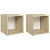 vidaXL Έ&pi;&iota;&pi;&lambda;&alpha; &Tau;&eta;&lambda;&epsilon;ό&rho;&alpha;&sigma;&eta;&sigmaf; 2 &tau;&epsilon;&mu;. &Lambda;&epsilon;&upsilon;&kappa;ό & &Delta;&rho;&upsilon;&sigmaf; 37x35x37 &epsilon;&kappa;. &Epsilon;&pi;&epsilon;&xi;. &Xi;ύ&lambda;&omicron;
