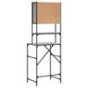 vidaXL Ντουλάπι Πλυντηρίου Γκρι Sonoma 68x48,5x194 εκ.