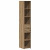 vidaXL &Beta;&iota;&beta;&lambda;&iota;&omicron;&theta;ή&kappa;&eta; &mu;&epsilon; &sigma;&upsilon;&rho;&tau;ά&rho;&iota; Artisan Oak 30 x 42.4 x 185.2 &epsilon;&kappa;.