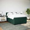vidaXL &Kappa;&rho;&epsilon;&beta;ά&tau;&iota; Boxspring &mu;&epsilon; &Sigma;&tau;&rho;ώ&mu;&alpha; &Sigma;&kappa;&omicron;ύ&rho;&omicron; &Pi;&rho;ά&sigma;&iota;&nu;&omicron; 160x200&epsilon;&kappa;. &Beta;&epsilon;&lambda;&omicron;ύ&delta;&iota;&nu;&omicron;