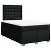 vidaXL &Kappa;&rho;&epsilon;&beta;ά&tau;&iota; Boxspring &mu;&epsilon; &Sigma;&tau;&rho;ώ&mu;&alpha; &Mu;&alpha;ύ&rho;&omicron; 120x200 &epsilon;&kappa;. &Upsilon;&phi;&alpha;&sigma;&mu;ά&tau;&iota;&nu;&omicron;