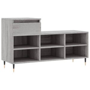 vidaXL &Pi;&alpha;&pi;&omicron;&upsilon;&tau;&sigma;&omicron;&theta;ή&kappa;&eta; &Gamma;&kappa;&rho;&iota; Sonoma 102x36x60 &epsilon;&kappa;. &alpha;&pi;ό &Epsilon;&pi;&epsilon;&xi;&epsilon;&rho;&gamma;&alpha;&sigma;&mu;έ&nu;&omicron; &Xi;ύ&lambda;&omicron;