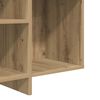 vidaXL &Pi;&lambda;&alpha;ϊ&nu;ό &gamma;&rho;&alpha;&phi;&epsilon;ί&omicron; Artisan Oak 120 x 30 x 75 &epsilon;&kappa; &Epsilon;&pi;&epsilon;&xi;&epsilon;&rho;&gamma;&alpha;&sigma;&mu;έ&nu;&omicron; &xi;ύ&lambda;&omicron;