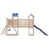 vidaXL Παιδική Χαρά Εξωτερικού Χώρου από Μασίφ Ξύλο Πεύκου