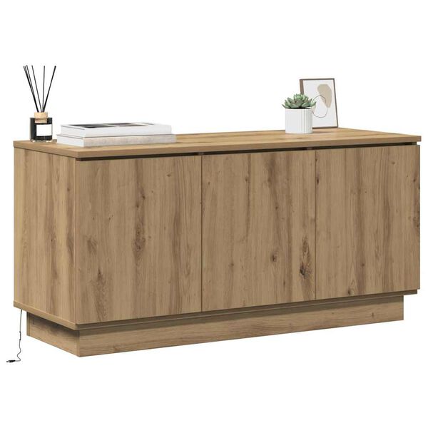 vidaXL &Nu;&tau;&omicron;&upsilon;&lambda;ά&pi;&iota; TV Artisan Oak 100 x 38 x 49 &epsilon;&kappa;. &Epsilon;&pi;&epsilon;&xi;&epsilon;&rho;&gamma;&alpha;&sigma;&mu;έ&nu;&omicron; &xi;ύ&lambda;&omicron;