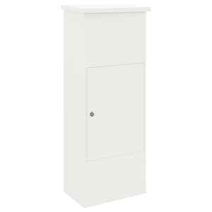 vidaXL &Theta;&upsilon;&rho;ί&delta;&alpha; &Pi;&alpha;&kappa;έ&tau;&omega;&nu; &mu;&epsilon; &alpha;&pi;&omicron;&theta;ή&kappa;&epsilon;&upsilon;&sigma;&eta; &Lambda;&epsilon;&upsilon;&kappa;ό 44,5 x 29 x 110,5 &epsilon;&kappa; &Alpha;&tau;&sigma;ά&lambda;&iota;
