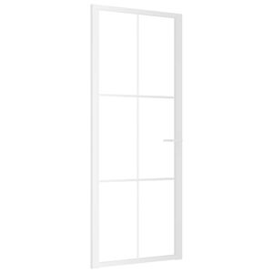 vidaXL &Epsilon;&sigma;&omega;&tau;&epsilon;&rho;&iota;&kappa;ή &Pi;ό&rho;&tau;&alpha; 83x201,5 &epsilon;&kappa;. &Lambda;&epsilon;&upsilon;&kappa;ό ESG &Gamma;&upsilon;&alpha;&lambda;ί &kappa;&alpha;&iota; &Alpha;&lambda;&omicron;&upsilon;&mu;ί&nu;&iota;&omicron;